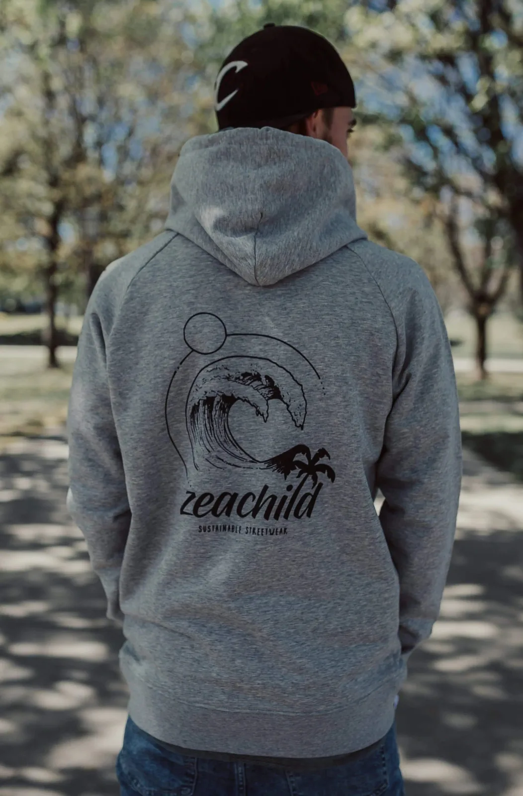 Crew Hoodie Unisex, Ansicht 4