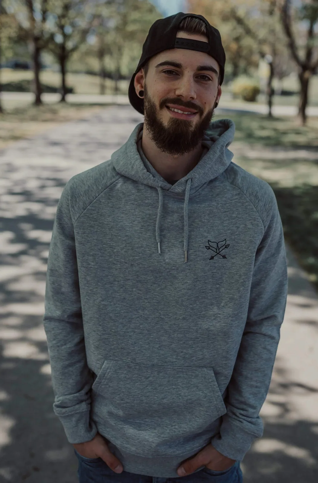 Crew Hoodie Unisex, Ansicht 6