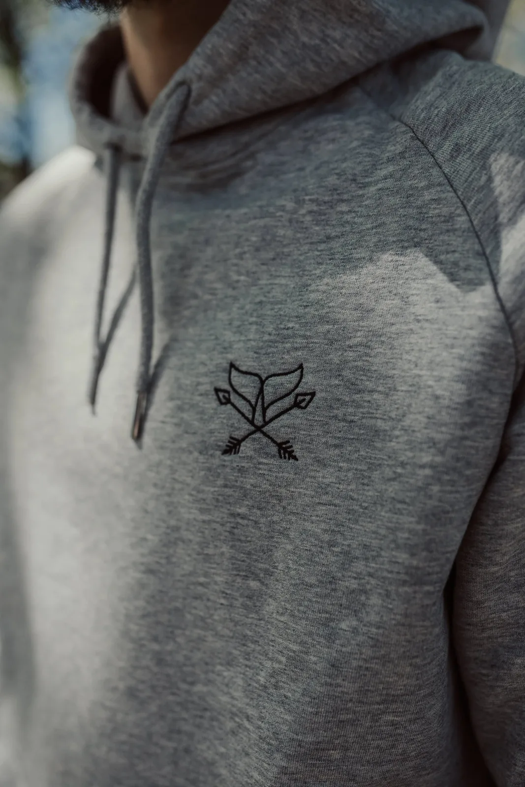 Crew Hoodie Unisex, Ansicht 7