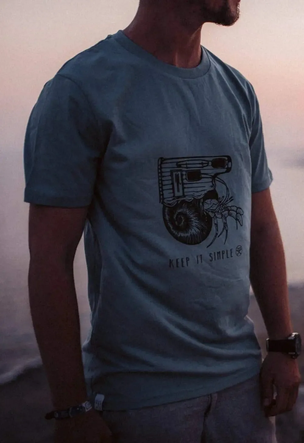 Keep It Simple Shirt Unisex — Bild 2