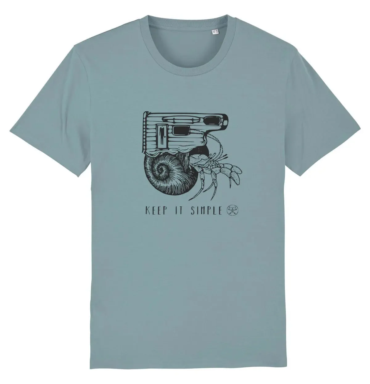 Keep It Simple Shirt Unisex — Bild 3