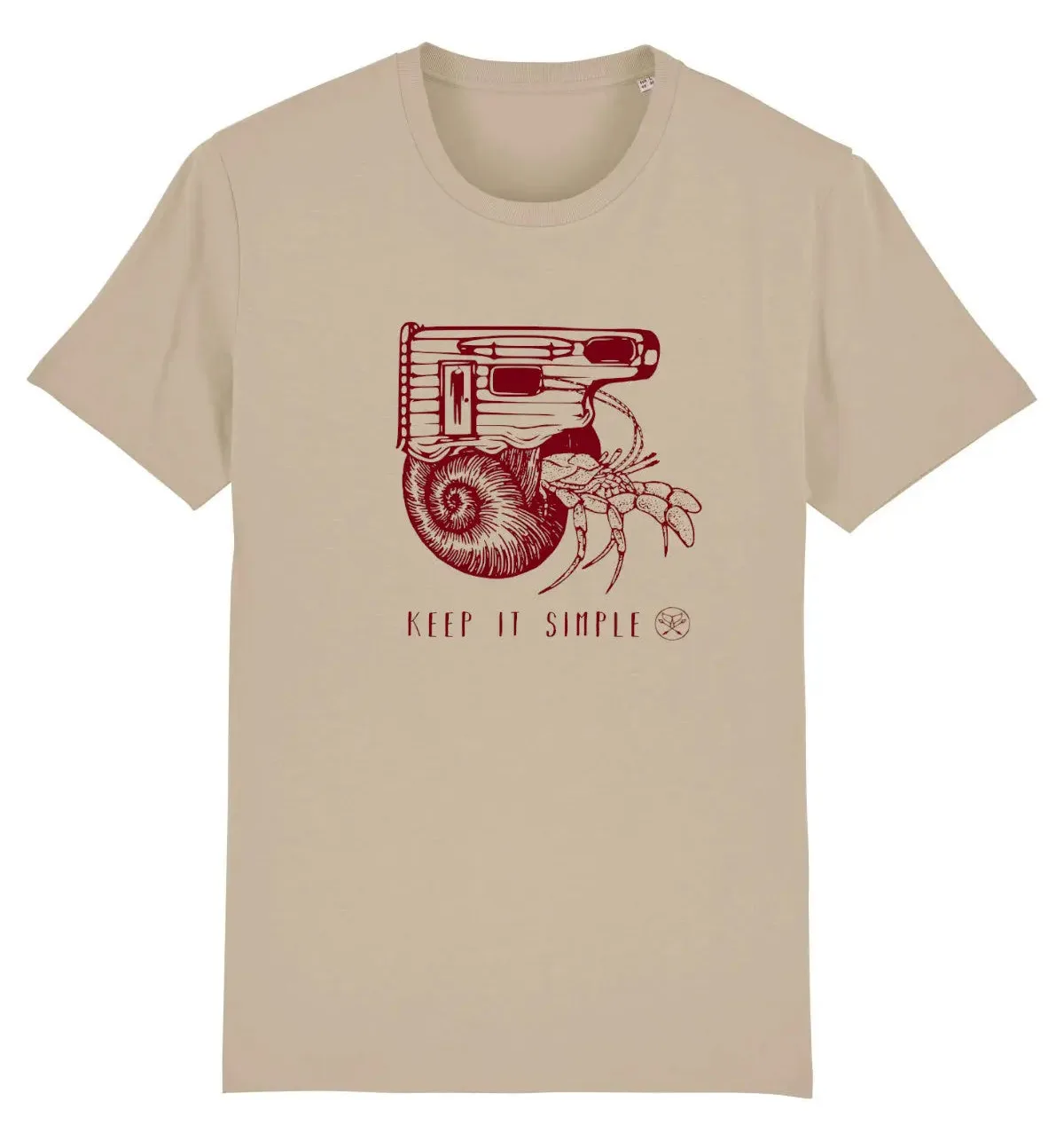 Keep It Simple Shirt Unisex — Bild 4