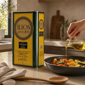 ILIOS Grünes Gold Olivenöl 3 Liter Kanister von ILIOS Grünes Gold