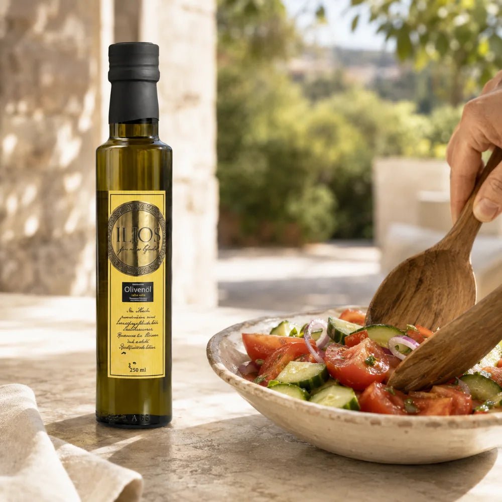 ILIOS Extra natives Olivenöl 250ml Flasche