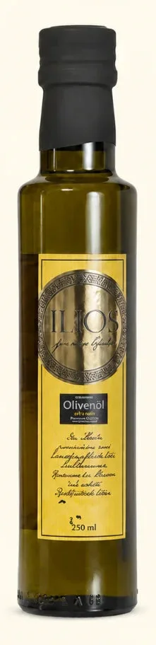 ILIOS Extra natives Olivenöl 250ml Flasche, Ansicht 5