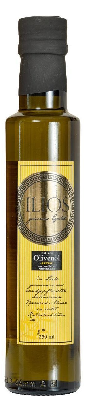 ILIOS Extra natives Olivenöl 250ml Flasche