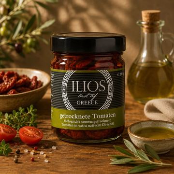 Getrocknete Tomaten in Olivenöl von ILIOS Grünes Gold