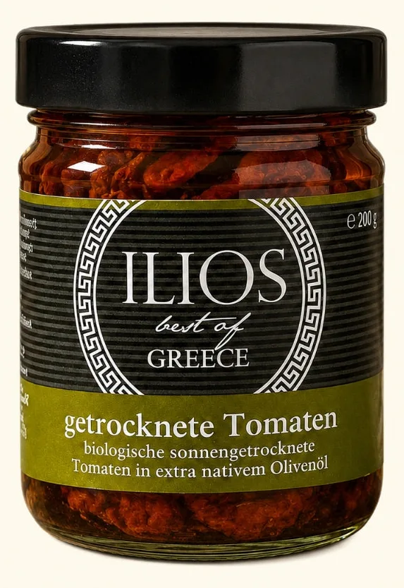 Getrocknete Tomaten in Olivenöl, Ansicht 6