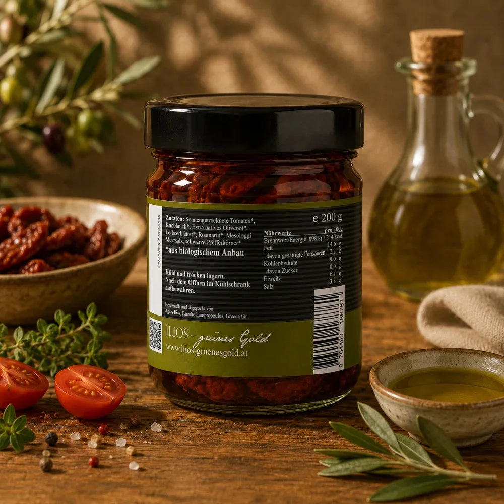 Getrocknete Tomaten in Olivenöl, Ansicht 7