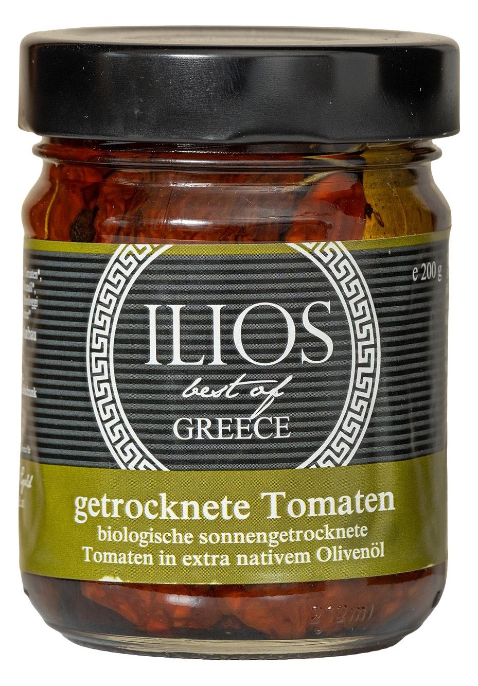 Getrocknete Tomaten in Olivenöl