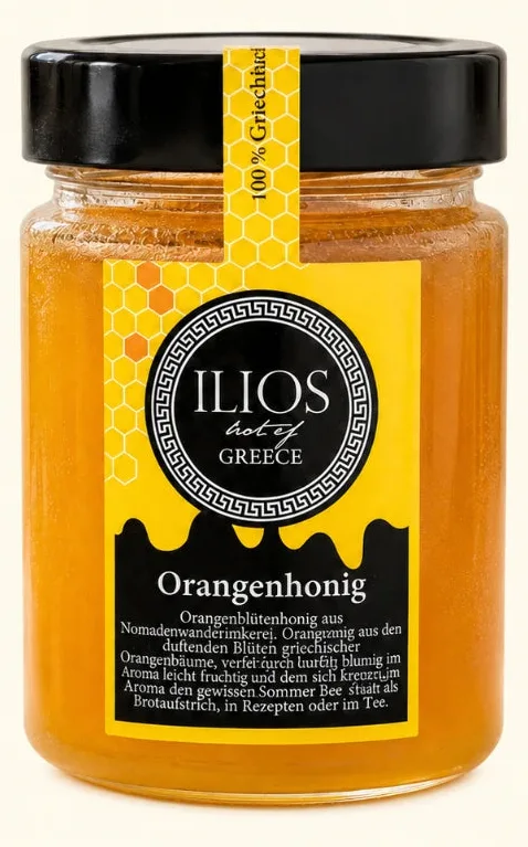 Orangenblütenhonig, Ansicht 5