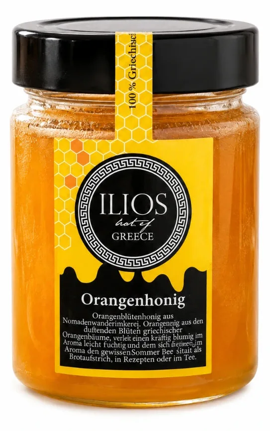 Orangenblütenhonig, Ansicht 6