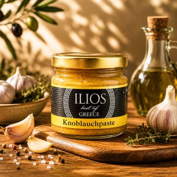 Knoblauchpaste von ILIOS Grünes Gold