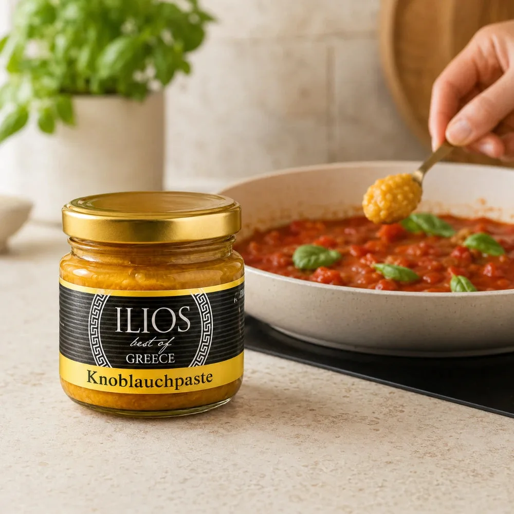 Knoblauchpaste, Ansicht 2