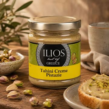 Tahini-Pistaziencreme