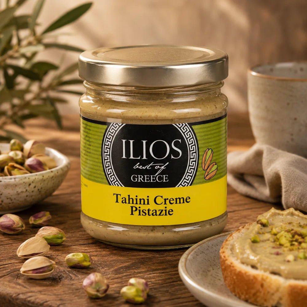 Tahini-Pistaziencreme
