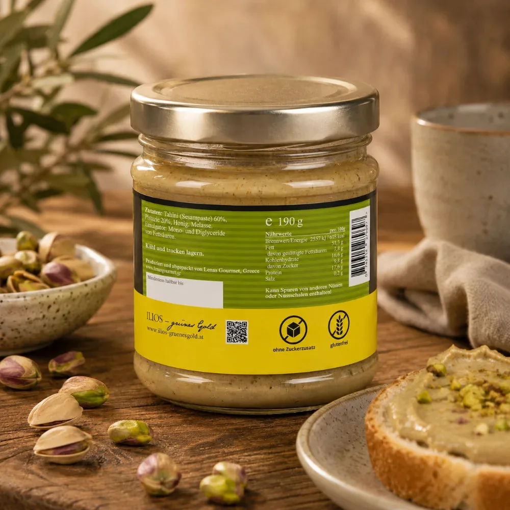 Tahini-Pistaziencreme, Ansicht 7