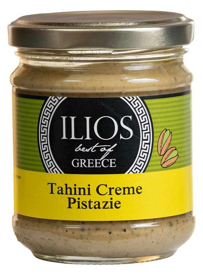 Tahini-Pistaziencreme