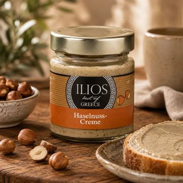 Haselnusscreme von ILIOS Grünes Gold