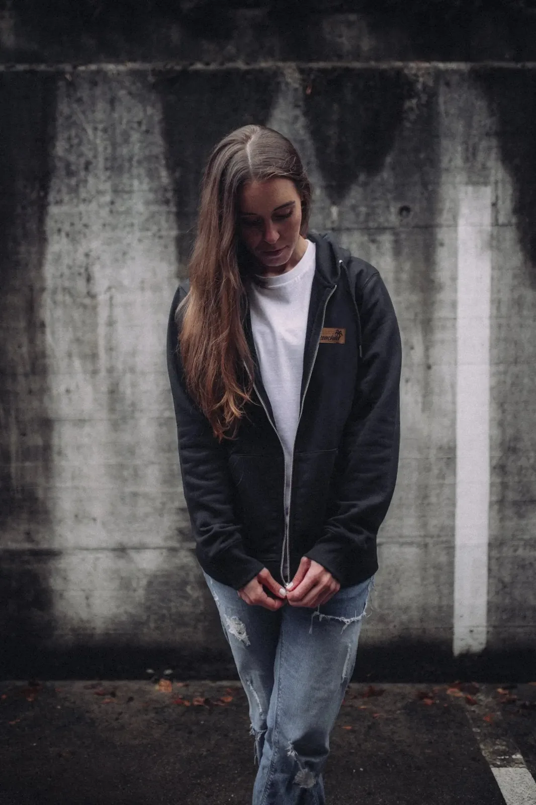 Our Planet ZipHoodie Unisex — Bild 6