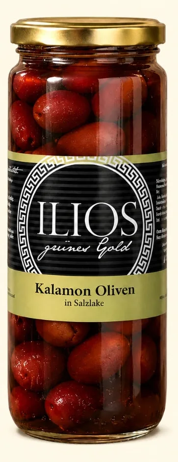 Oliven in Salzlake, Ansicht 5