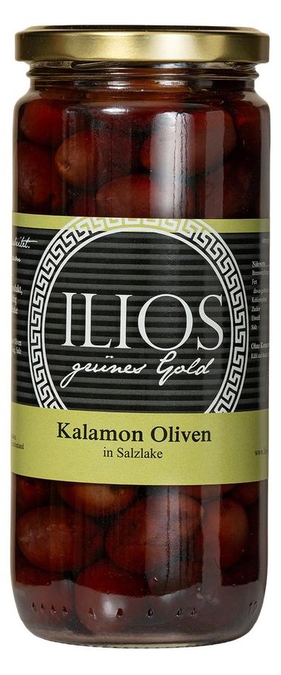 Oliven in Salzlake