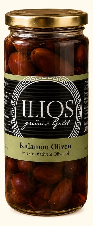 Oliven in Olivenöl, Ansicht 5
