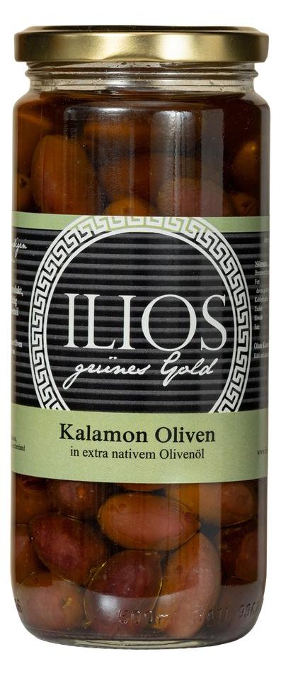 Oliven in Olivenöl