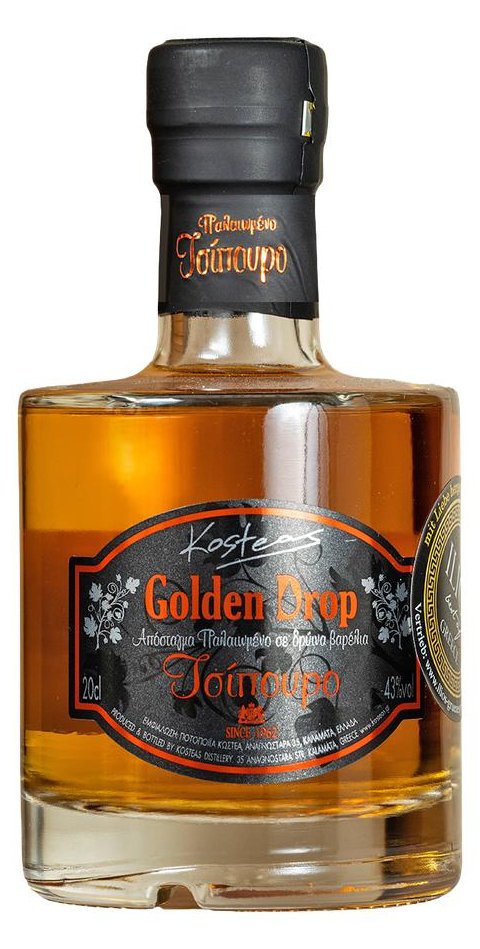 Tsipouro Golden Drop 200ml