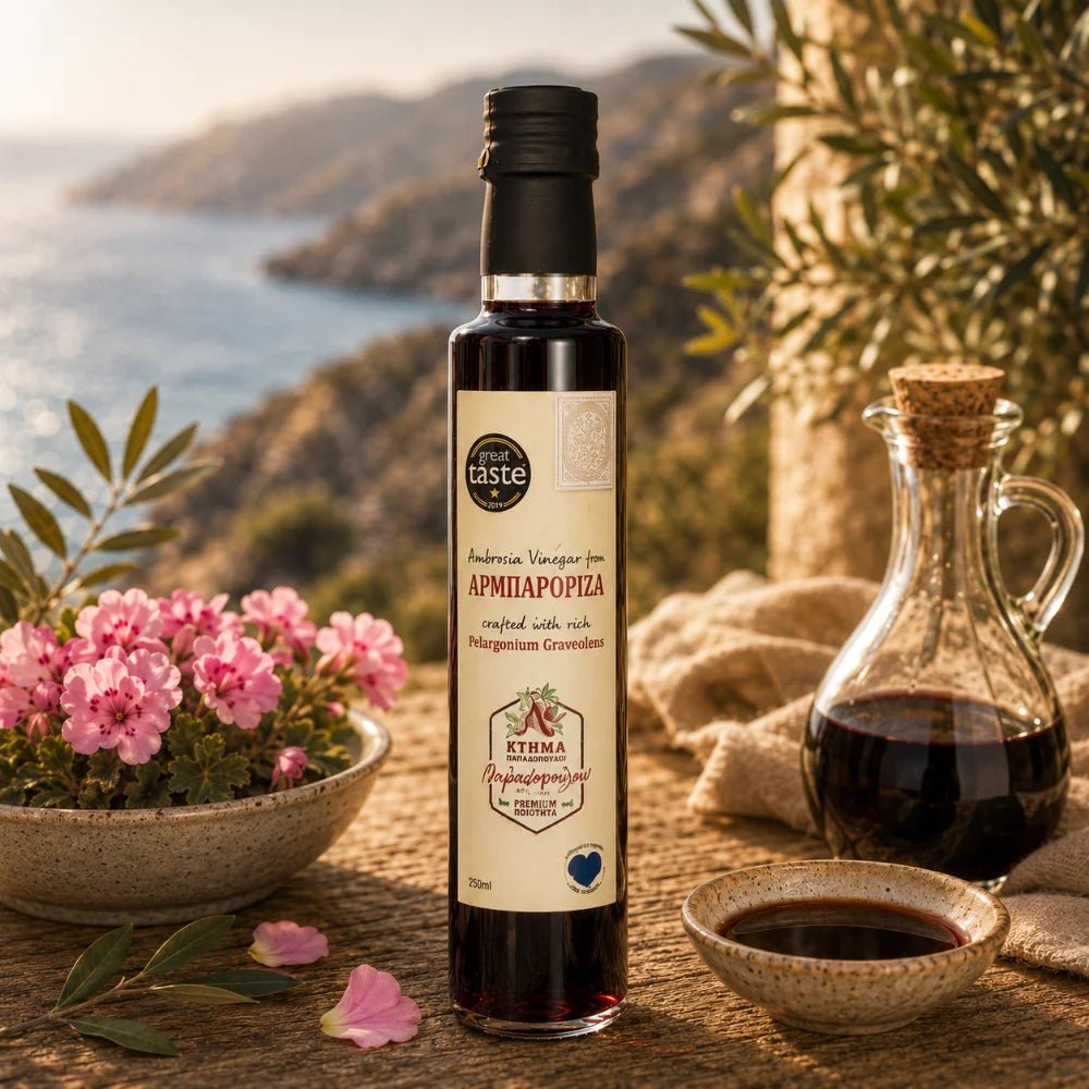 Ambrosia Pelargonien Wein