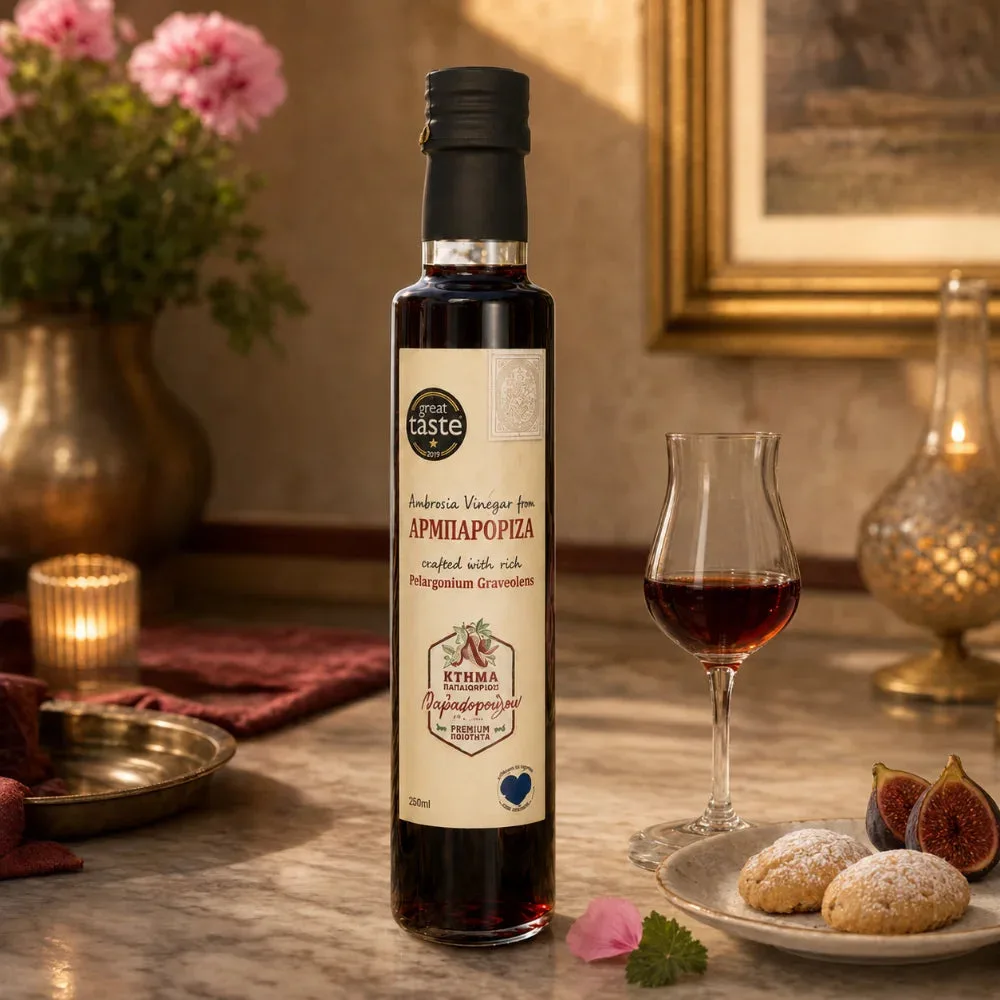 Ambrosia Pelargonien Wein, Ansicht 2