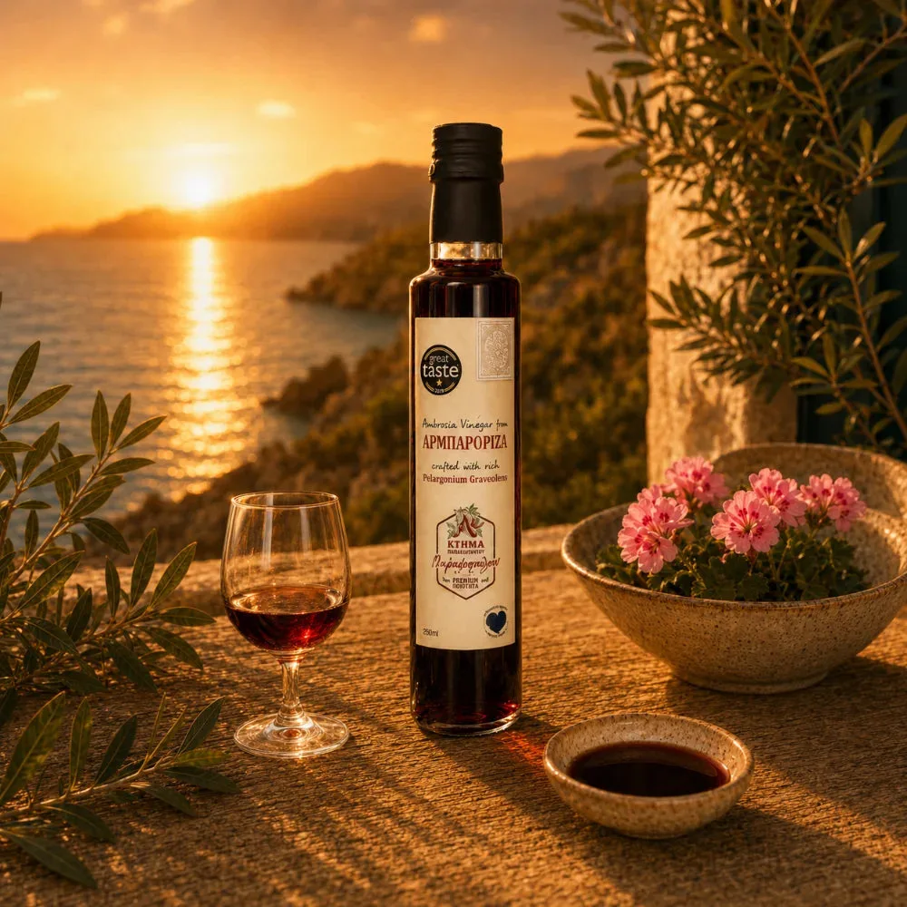Ambrosia Pelargonien Wein, Ansicht 3