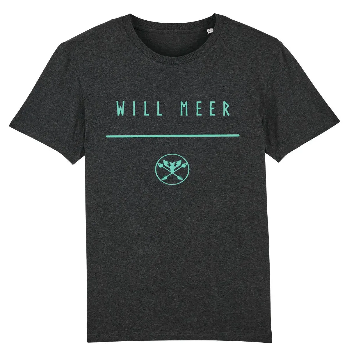 Will Meer Shirt Unisex, Ansicht 2