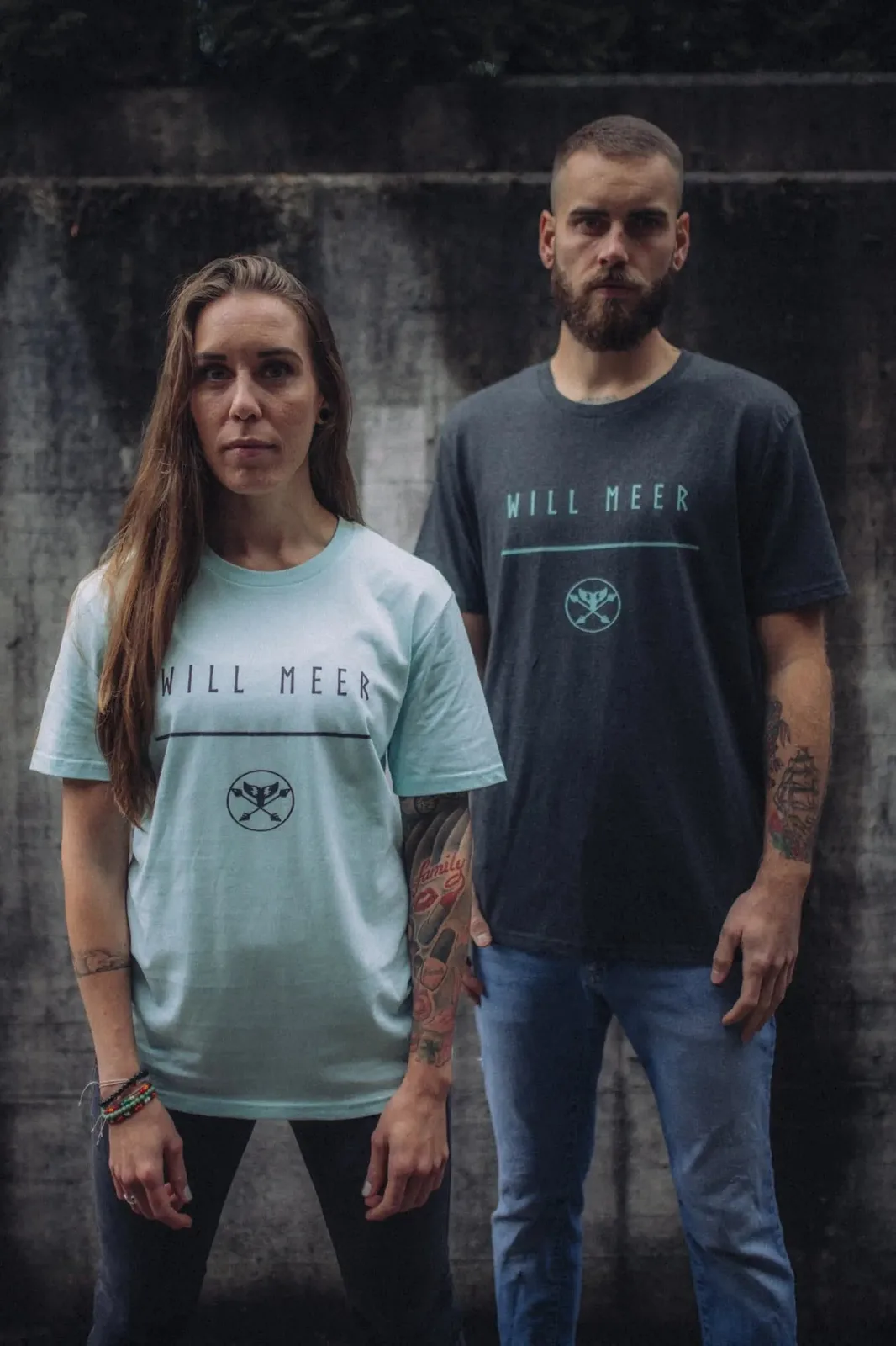 Will Meer Shirt Unisex, Ansicht 3