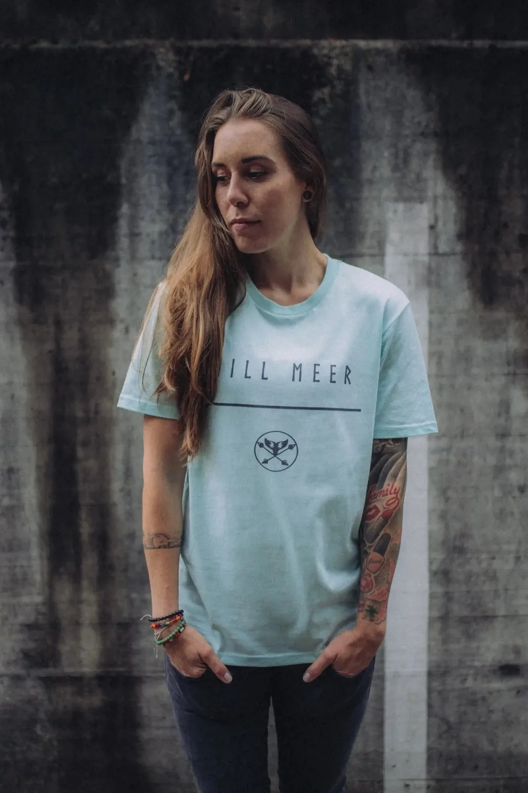 Will Meer Shirt Unisex, Ansicht 4