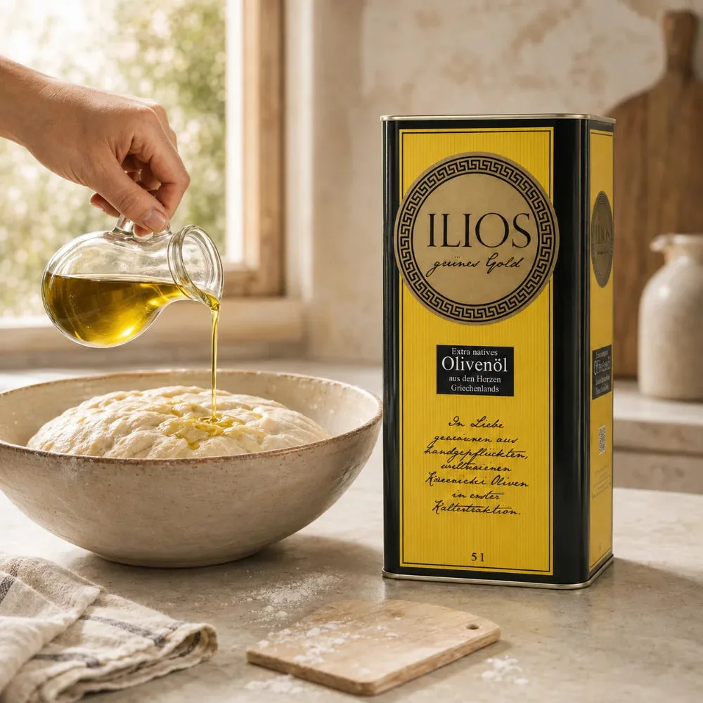 ILIOS Extra natives im Olivenöl 5 Liter Kanister, Ansicht 3