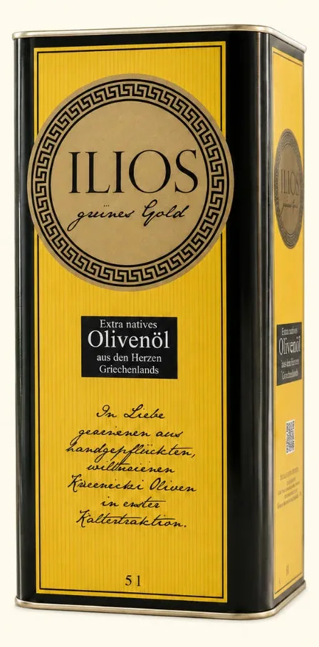 ILIOS Extra natives im Olivenöl 5 Liter Kanister, Ansicht 5