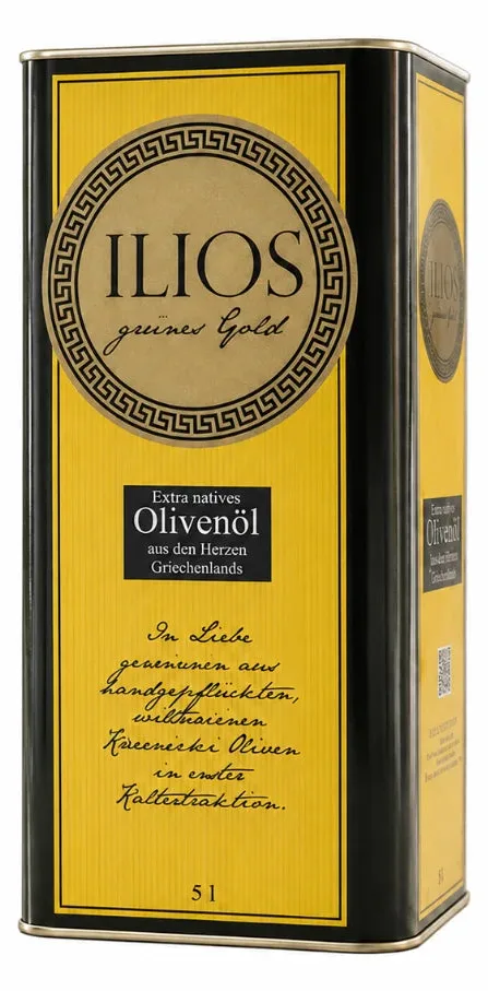 ILIOS Extra natives im Olivenöl 5 Liter Kanister, Ansicht 6
