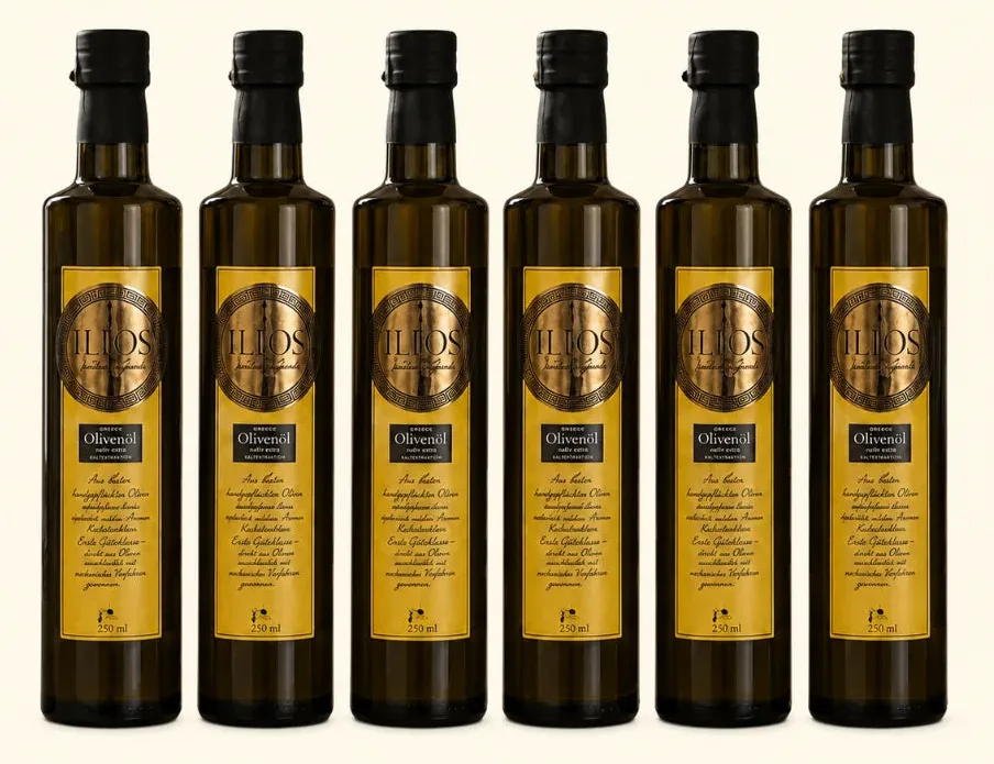 ILIOS Extra natives Olivenöl Sechser Paket (6 Flaschen à 750ml), Ansicht 5