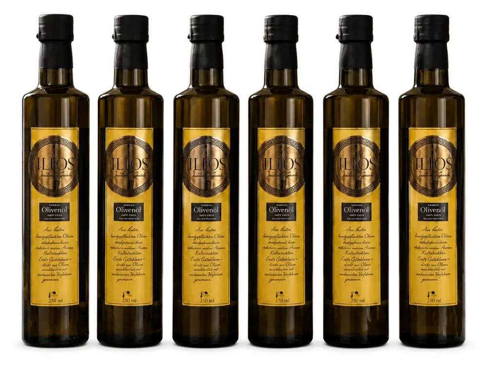 ILIOS Extra natives Olivenöl Sechser Paket (6 Flaschen à 750ml), Ansicht 6
