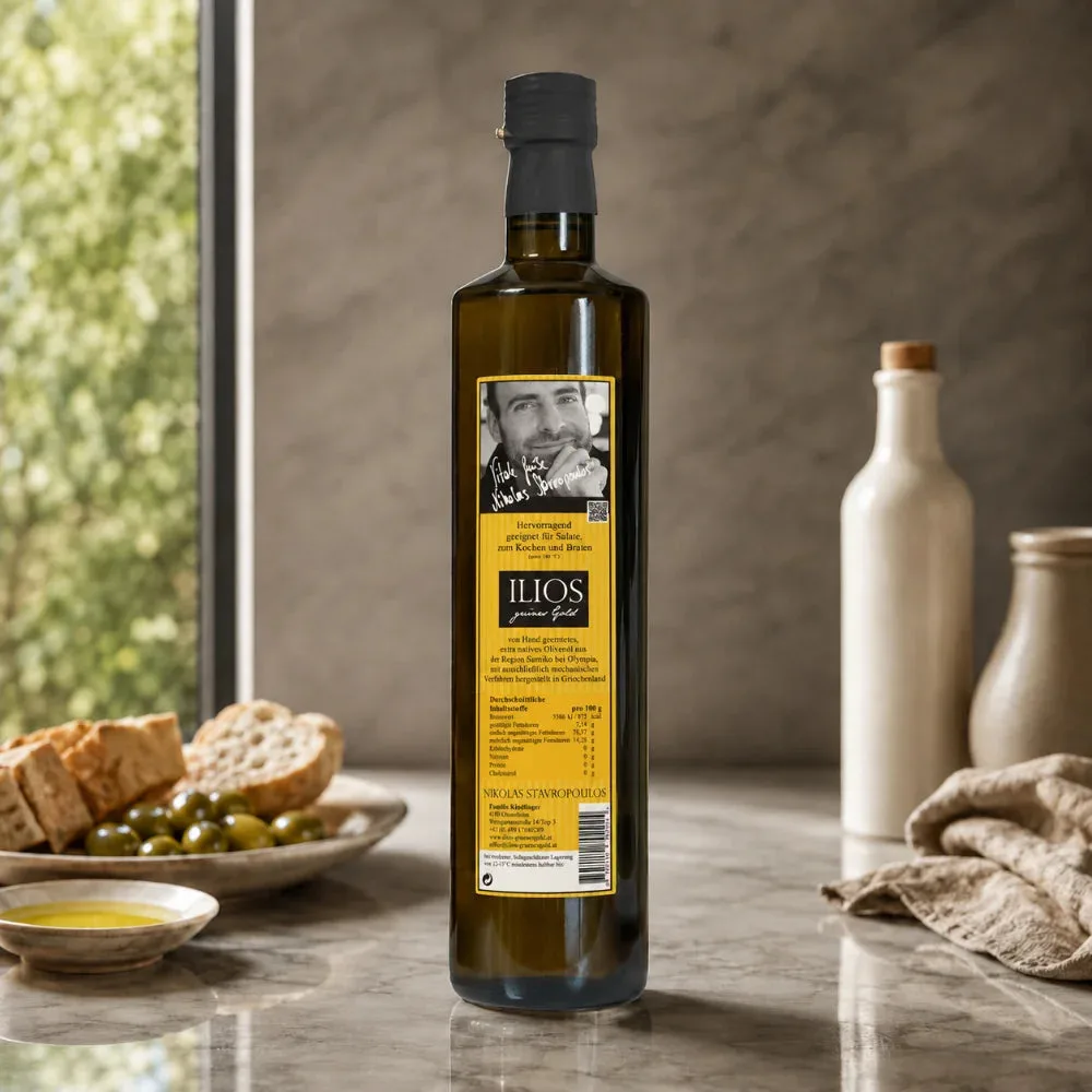 ILIOS Extra natives Olivenöl Dreier Paket (3 Flaschen à 750ml), Ansicht 8