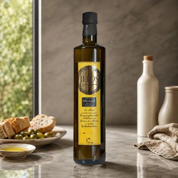 ILIOS Extra natives Olivenöl 750ml Flasche von ILIOS Grünes Gold