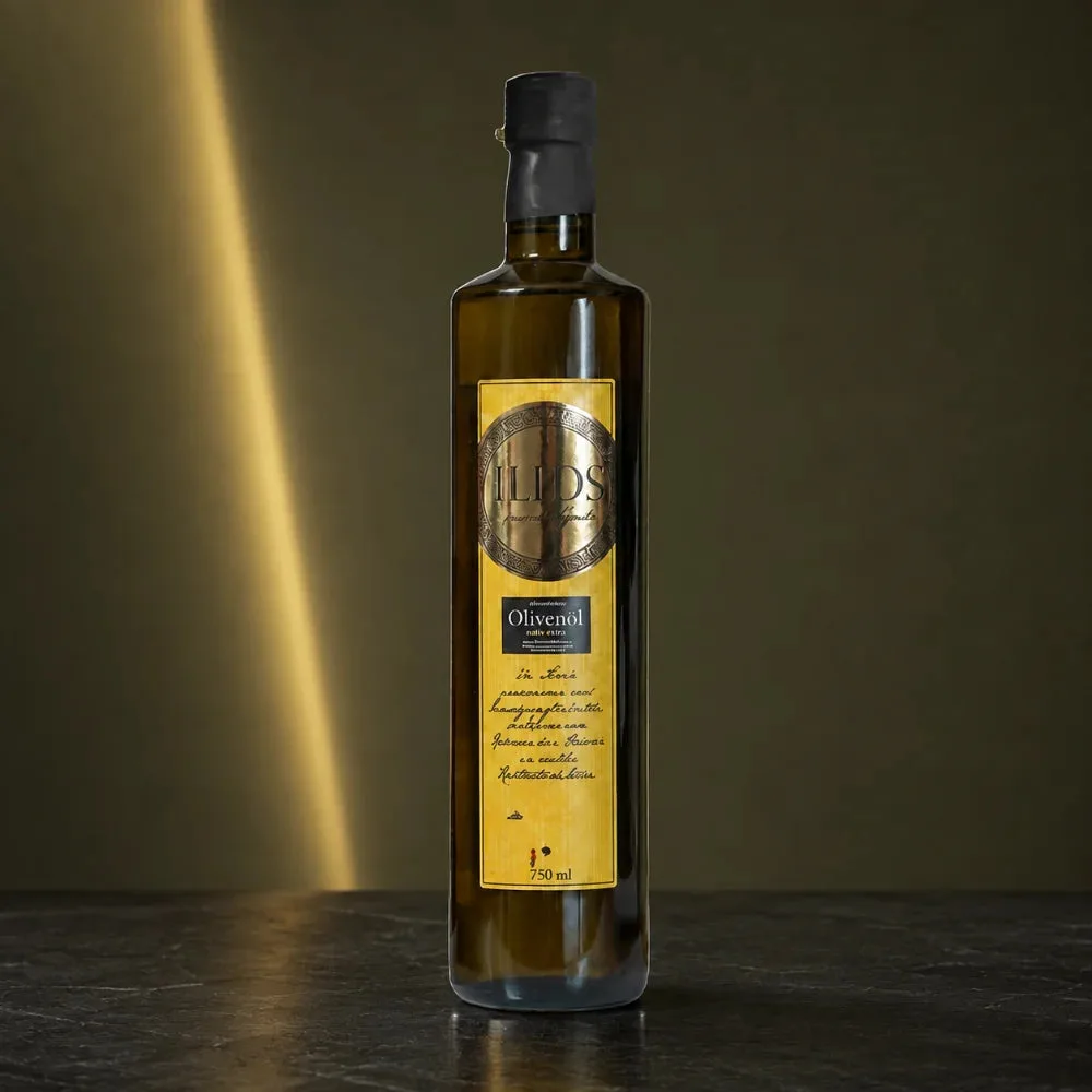 ILIOS Extra natives Olivenöl 750ml Flasche, Ansicht 4