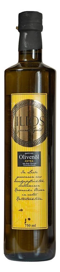ILIOS Extra natives Olivenöl 750ml Flasche