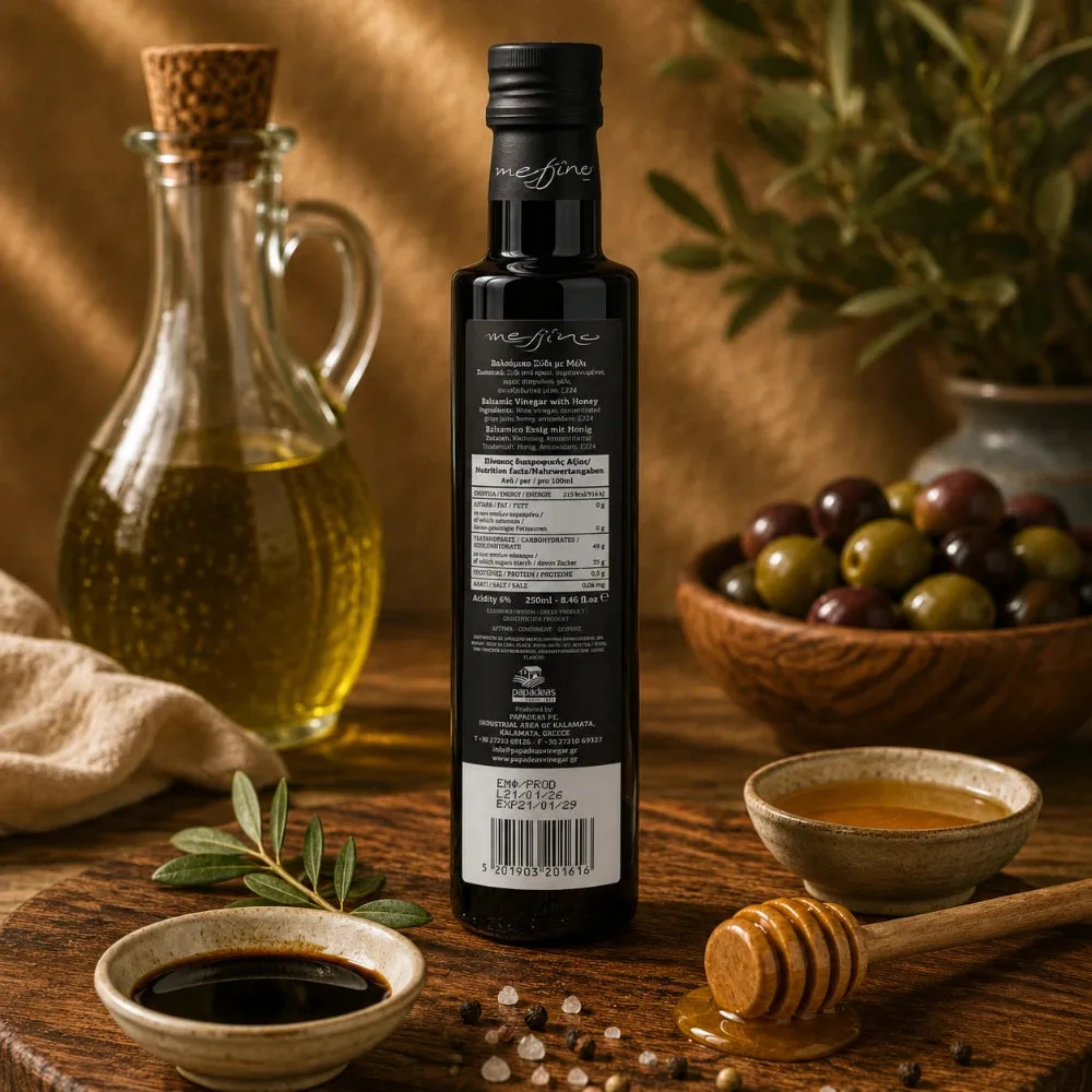 Messino Balsam Essig mit Honig, Ansicht 7