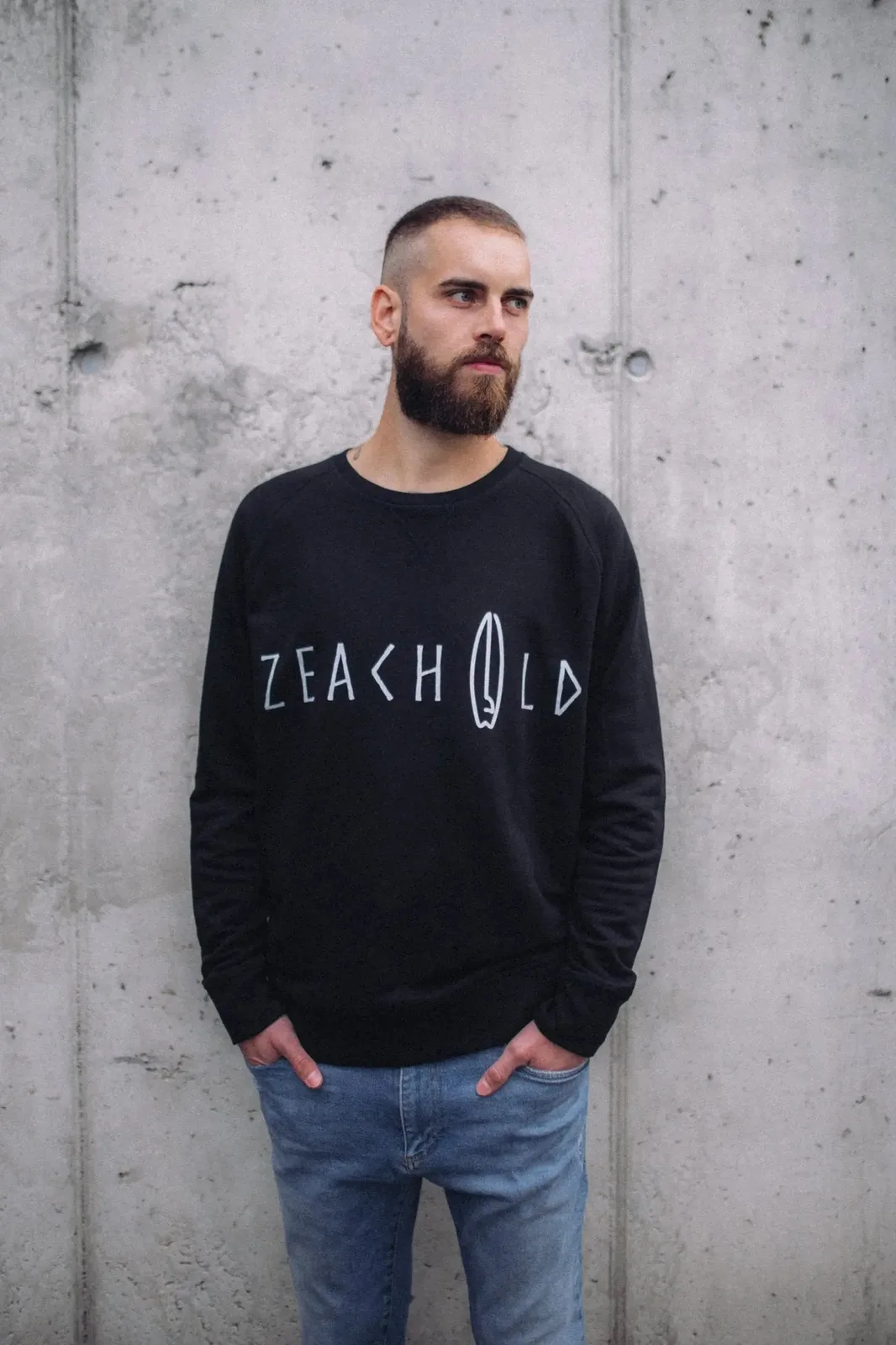 Surf's Up Sweater Herren, Ansicht 2