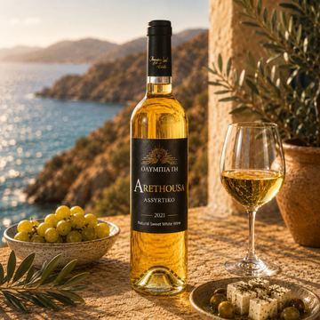 Dessertwein Arethousa 2021 von ILIOS Grünes Gold