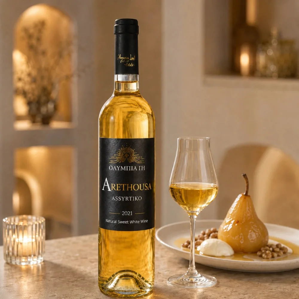 Dessertwein Arethousa 2021, Ansicht 2