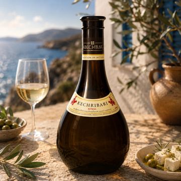 Retsina Kechribari 500ml von ILIOS Grünes Gold