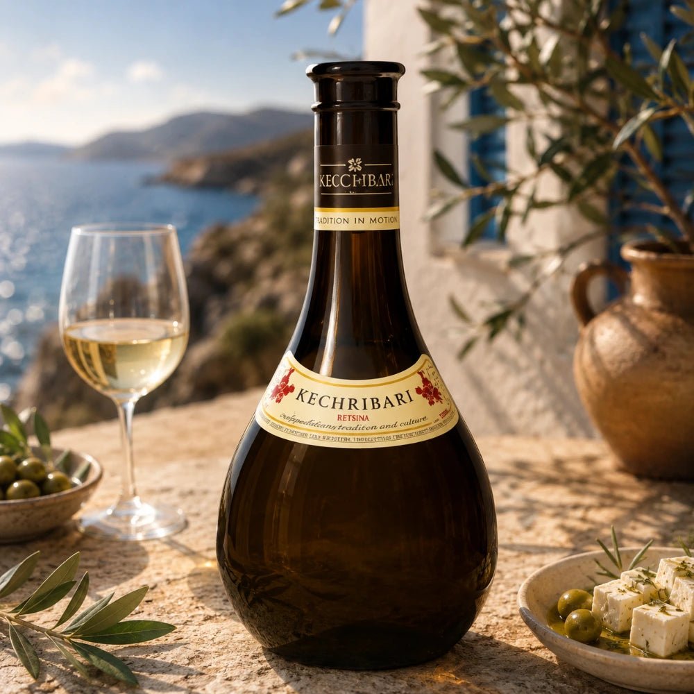 Retsina Kechribari 500ml